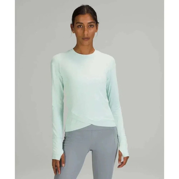 lululemon athletica Tops - NWT Lululemon Close To Crossing Rulu - Delicate Mint